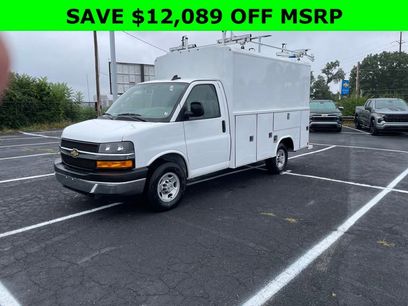 New 2024 Chevrolet Express 3500 w/ Power Convenience Package