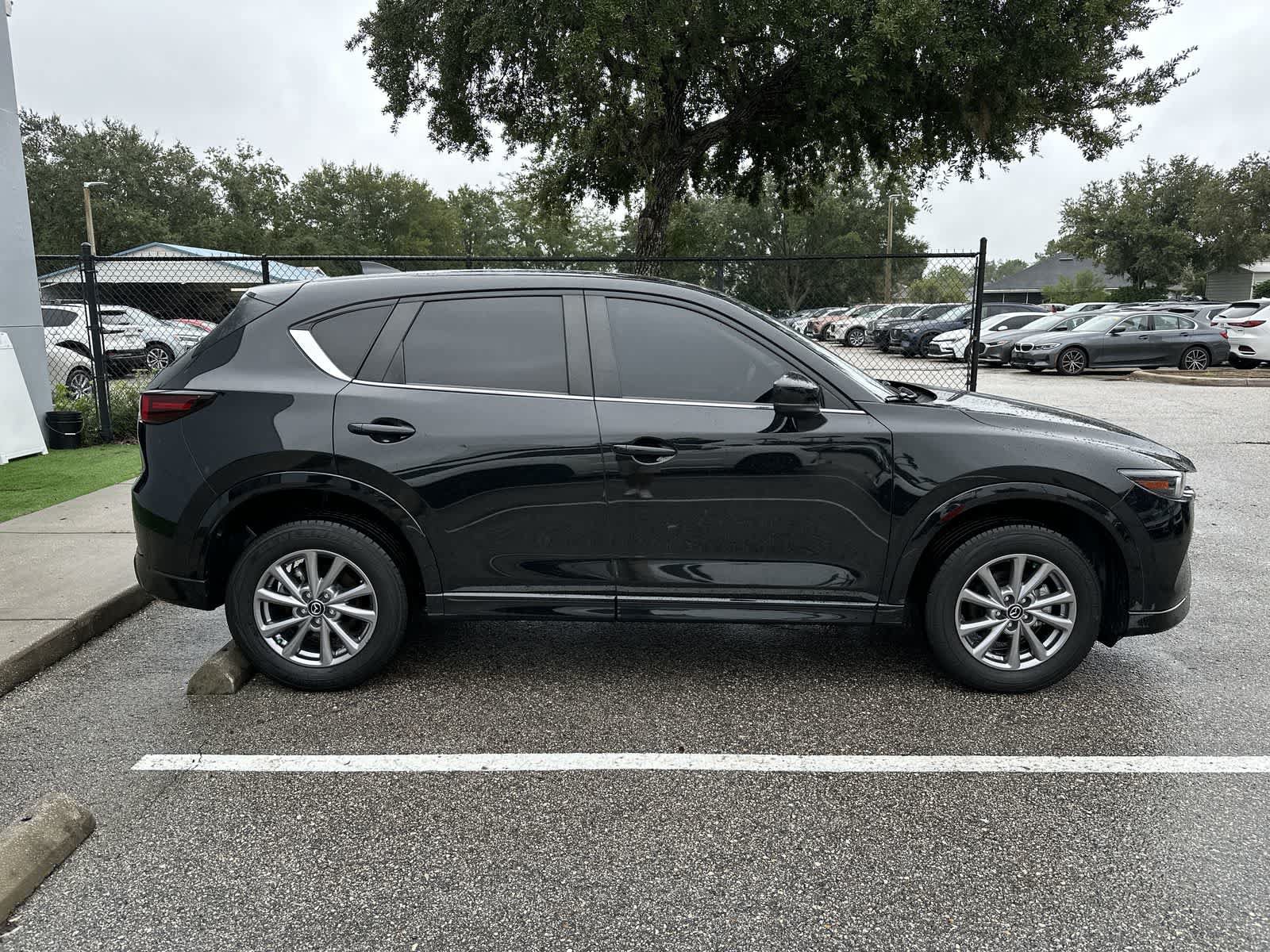 Used 2024 MAZDA CX-5 AWD 2.5 S w/ Select Package image 10
