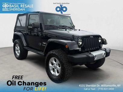 Used 2015 Jeep Wrangler Sahara