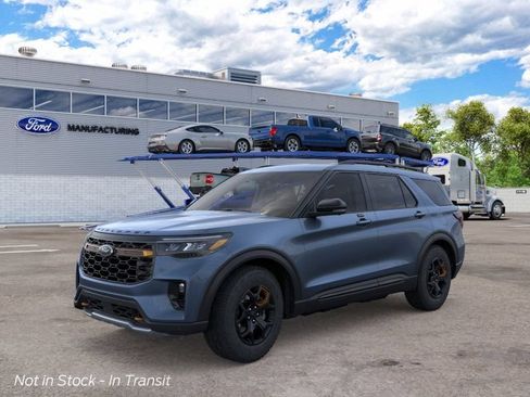 New 2026 Ford Explorer Tremor AWD/4WD image 1