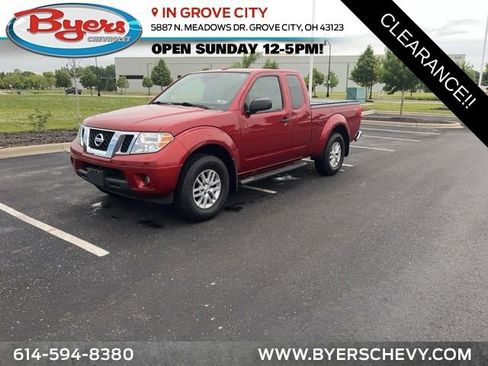 Used 2016 Nissan Frontier SV w/ SV Value Truck Package AWD/4WD image 1