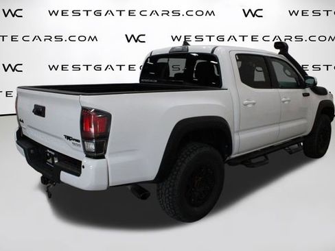 Used 2019 Toyota Tacoma TRD Pro w/ Desert Air Intake Package AWD/4WD image 45
