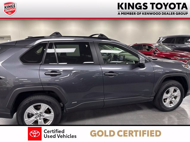 Certified 2021 Toyota RAV4 LE AWD/4WD image 10