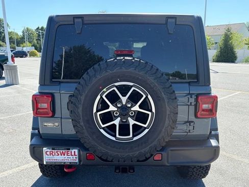 New 2026 Jeep Wrangler Unlimited Rubicon AWD/4WD image 5