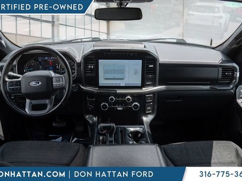 Certified 2023 Ford F150 XLT w/ Equipment Group 302A High AWD/4WD image 4