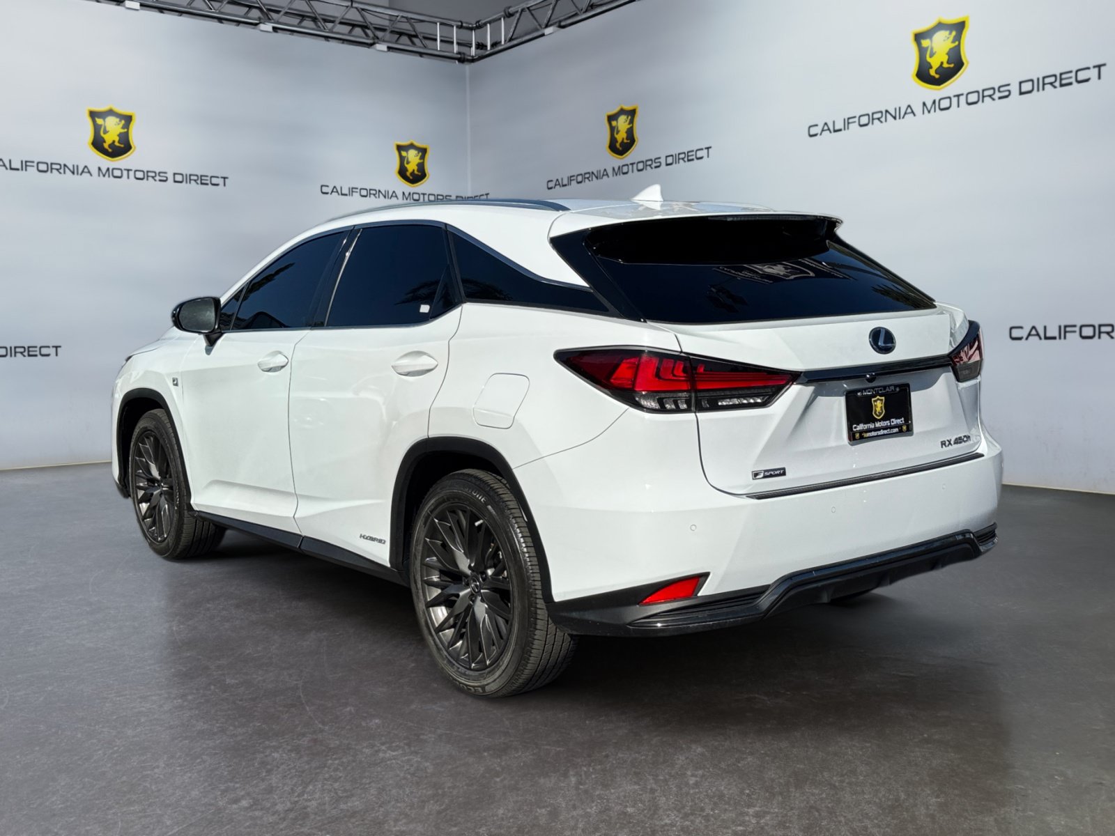 Used 2022 Lexus RX 450h F Sport w/ Accessory Package AWD/4WD image 3