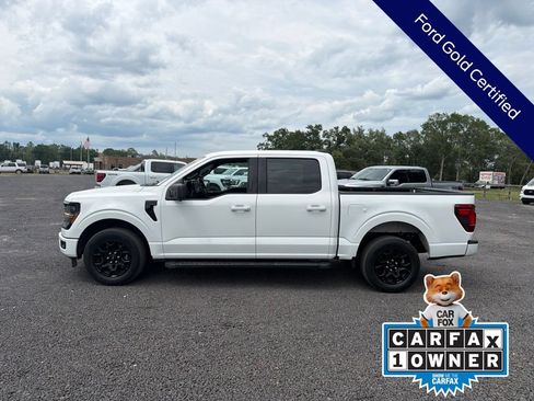 Used 2024 Ford F150 XLT w/ XLT Black Appearance Package RWD image 3