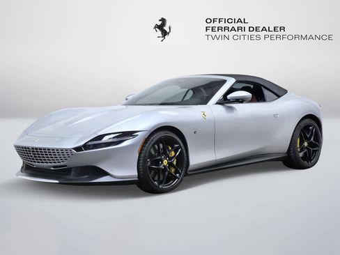 Certified 2025 Ferrari Roma Spider image 1