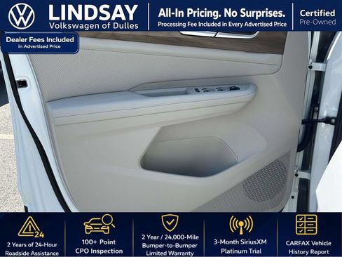 Used 2024 Volkswagen Atlas SE AWD/4WD image 10
