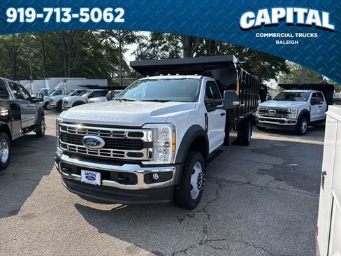 New 2026 Ford F450 XL w/ XL Chrome Package RWD image 1