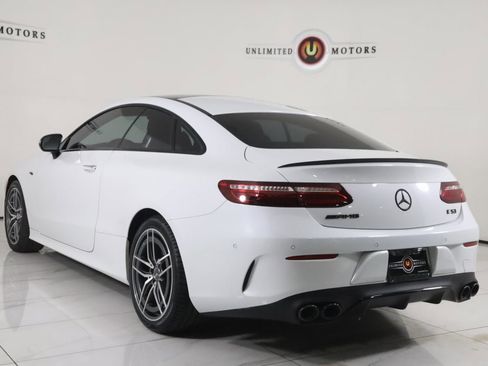 Used 2022 Mercedes-Benz E 53 AMG 4MATIC Coupe w/ Driver Assistance Package image 4