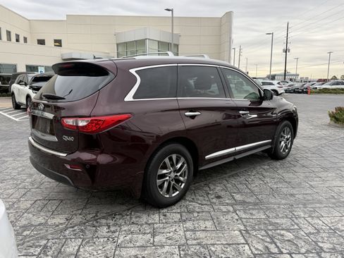 Used 2014 INFINITI QX60 AWD w/ Premium Plus Package image 7