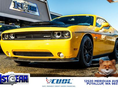 Used 2012 Dodge Challenger SRT8 Yellow Jacket w/ Premium Sound Group
