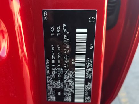 New 2026 Toyota 4Runner SR5 AWD/4WD image 31