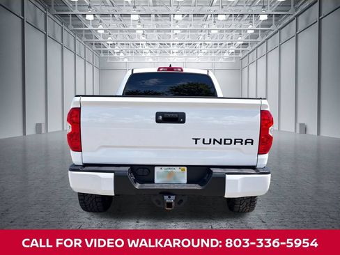 Used 2021 Toyota Tundra SR5 w/ SX Package AWD/4WD image 5
