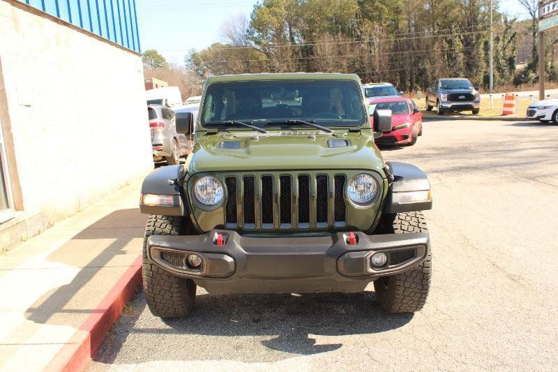 Used 2021 Jeep Wrangler Unlimited Rubicon AWD/4WD image 2