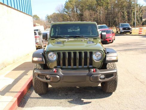Used 2021 Jeep Wrangler Unlimited Rubicon image 2