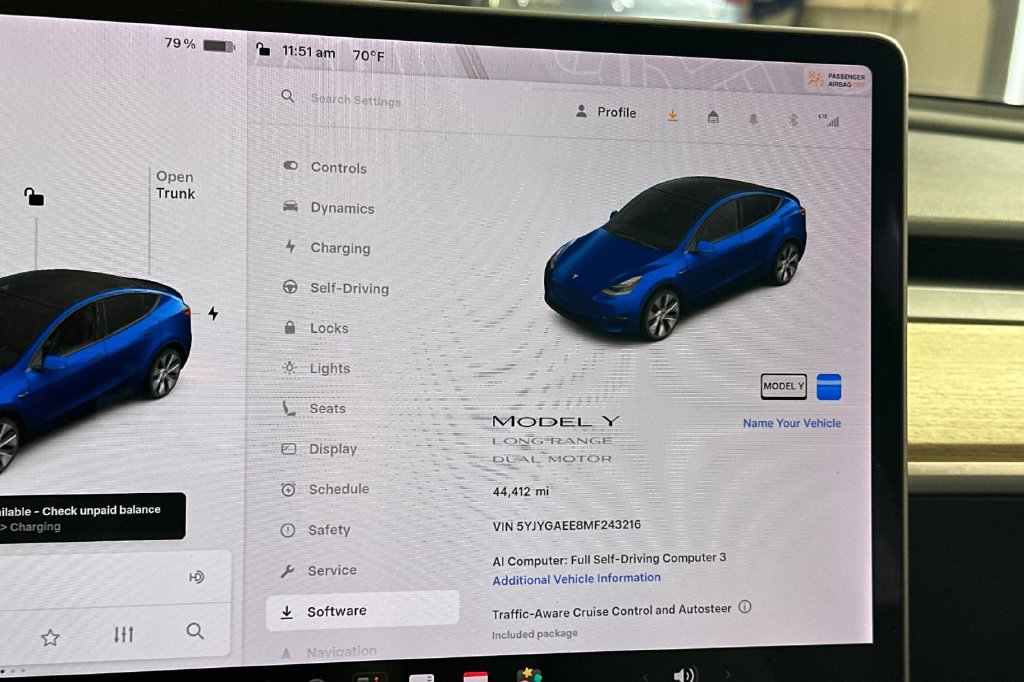 Used 2021 Tesla Model Y Long Range AWD/4WD image 33