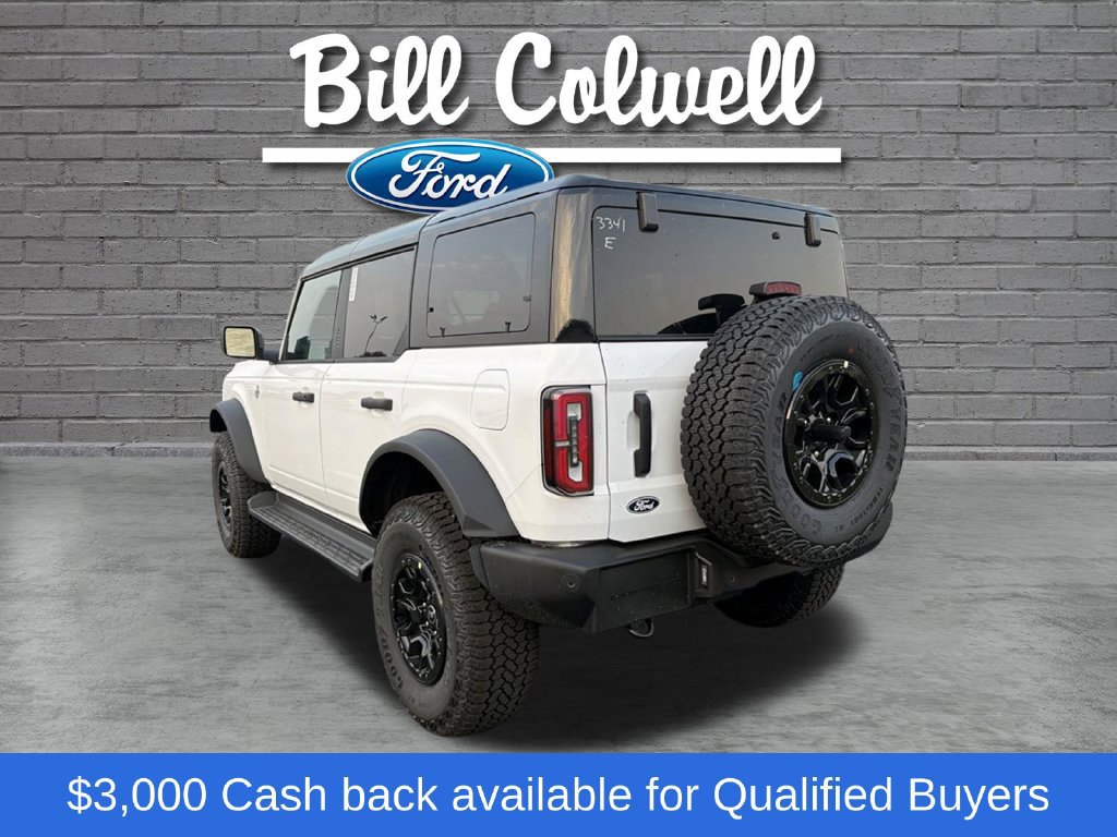 New 2026 Ford Bronco Outer Banks w/ Sasquatch Package AWD/4WD image 5
