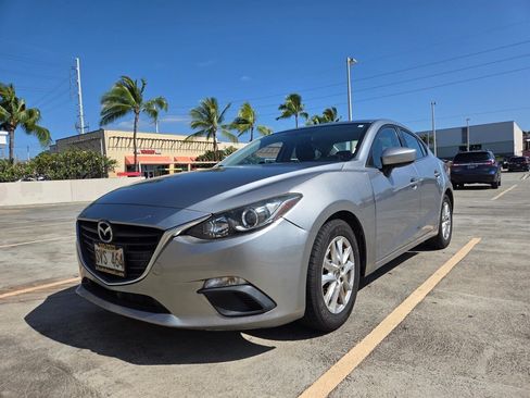 Used 2016 MAZDA MAZDA3 i Sport w/ Preferred Equipment Package FWD image 1