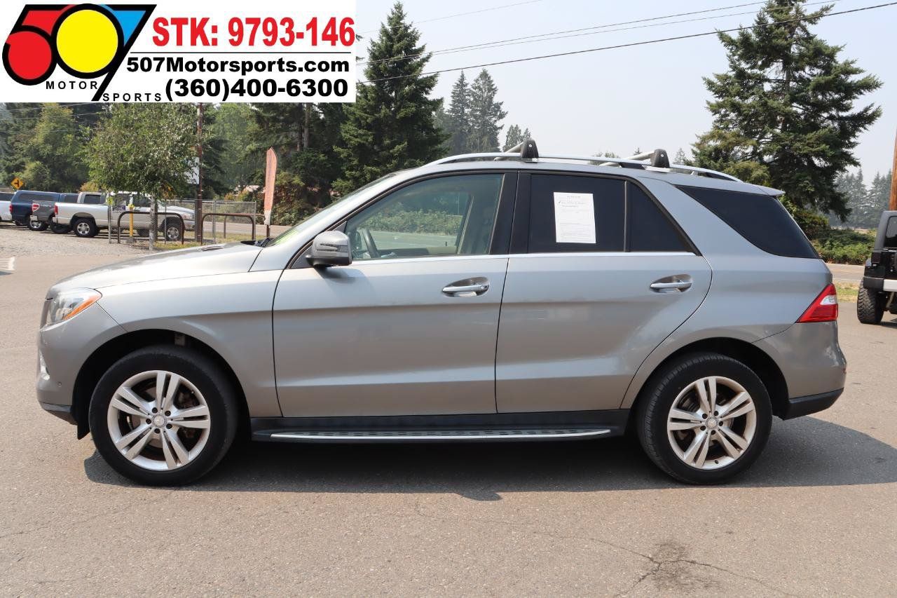 Used 2013 Mercedes-Benz ML 350 BlueTEC 4MATIC image 3