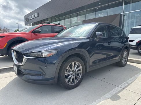 Used 2020 MAZDA CX-5 Grand Touring w/ GT Premium Package image 2