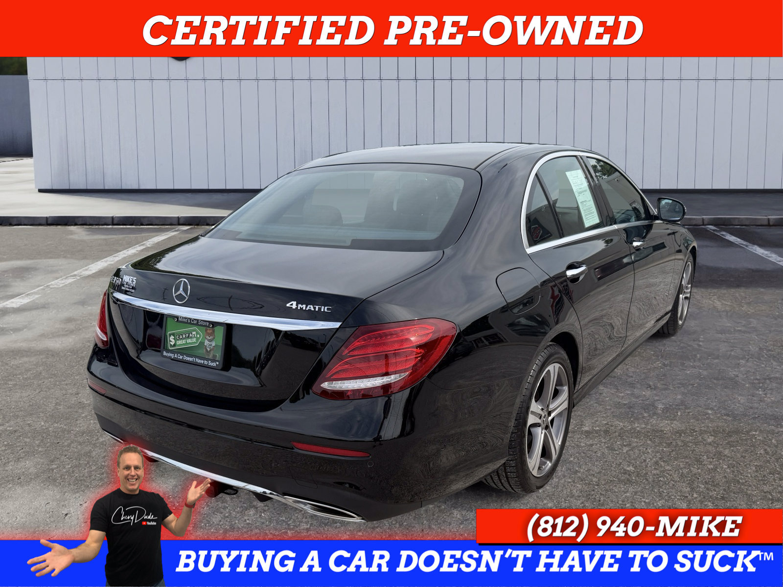 Used 2020 Mercedes-Benz E 350 4MATIC Sedan image 7