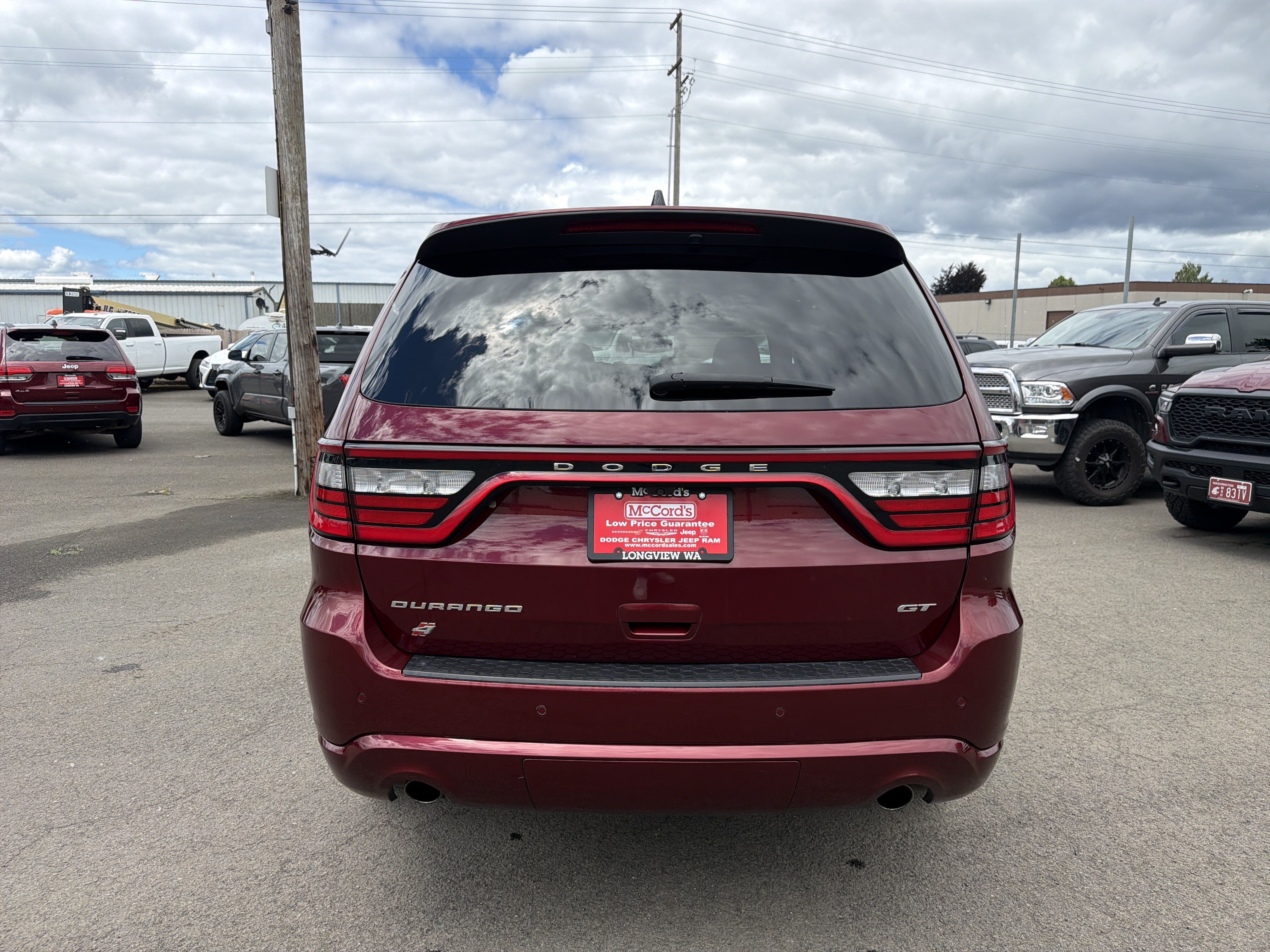 Used 2023 Dodge Durango GT AWD/4WD image 4