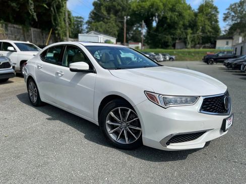 Used 2020 Acura TLX image 1