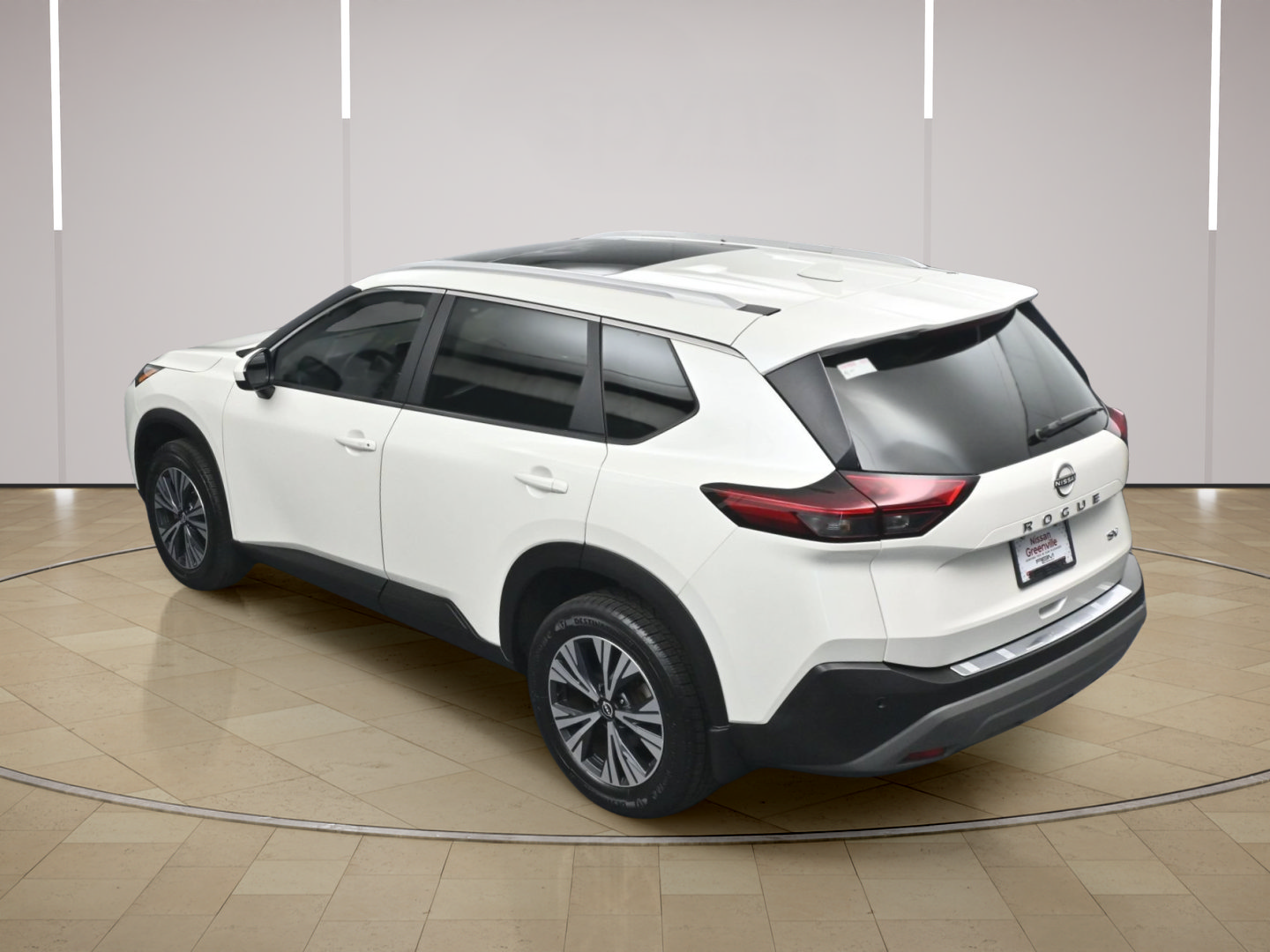 Certified 2023 Nissan Rogue SV w/ SV Premium B Package FWD image 36