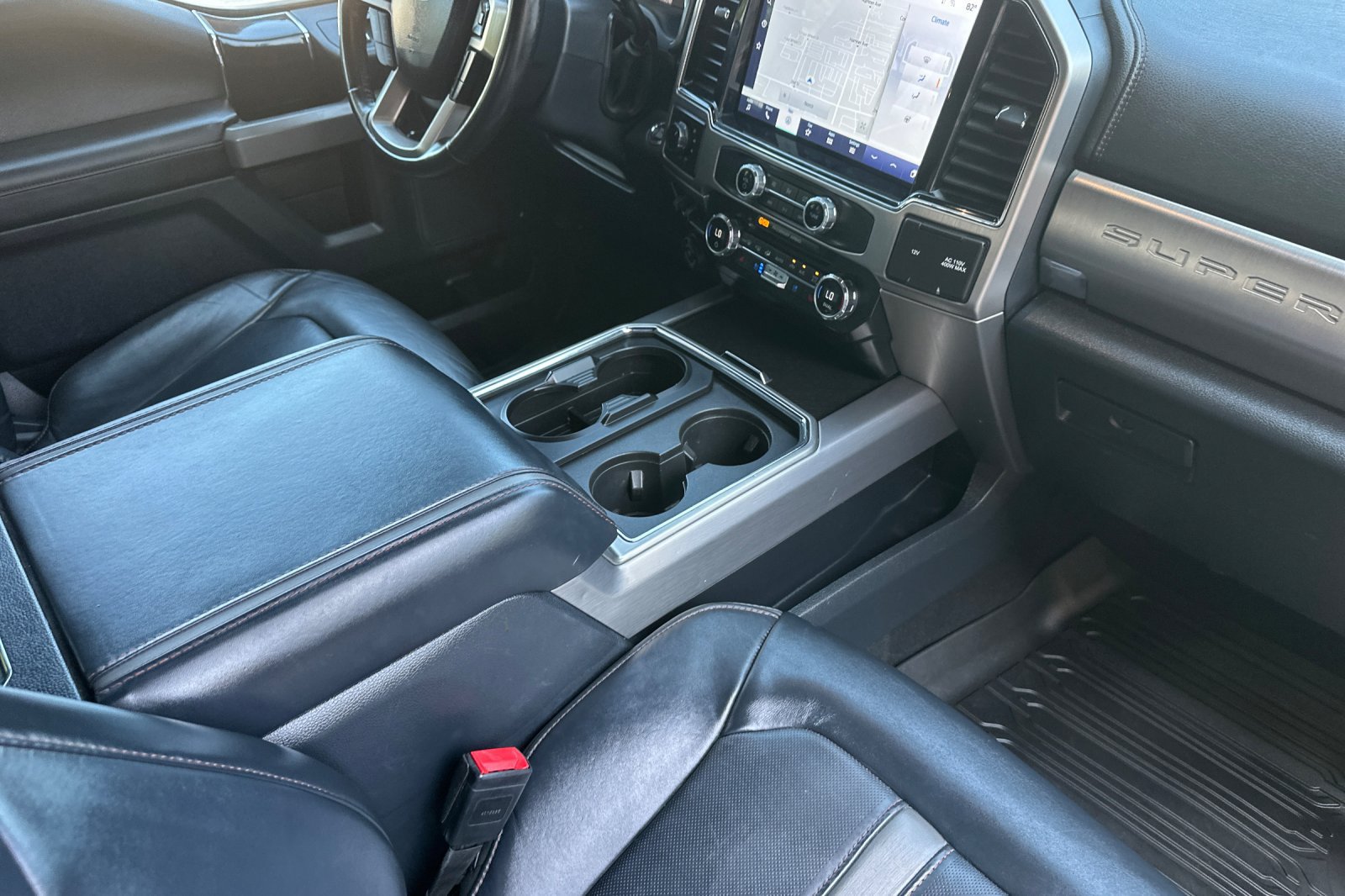 Used 2022 Ford F450 Platinum w/ FX4 Off-Road Package AWD/4WD image 15