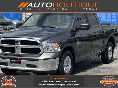 Used 2021 RAM 1500 Classic SLT