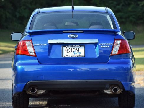 Used 2009 Subaru Impreza WRX Sedan image 6
