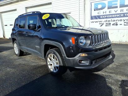 Used 2016 Jeep Renegade Latitude w/ Cold Weather Group