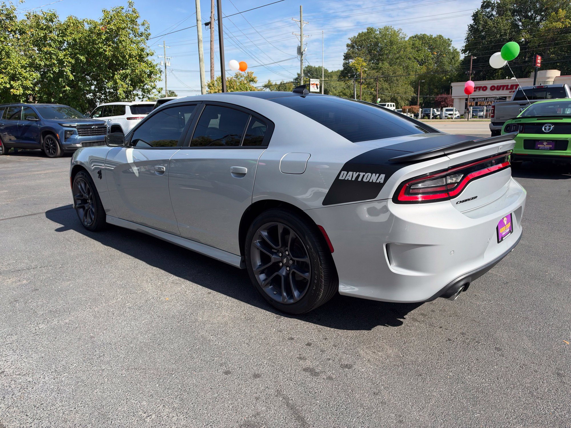 Used 2023 Dodge Charger R/T w/ Daytona Edition Group RWD image 4
