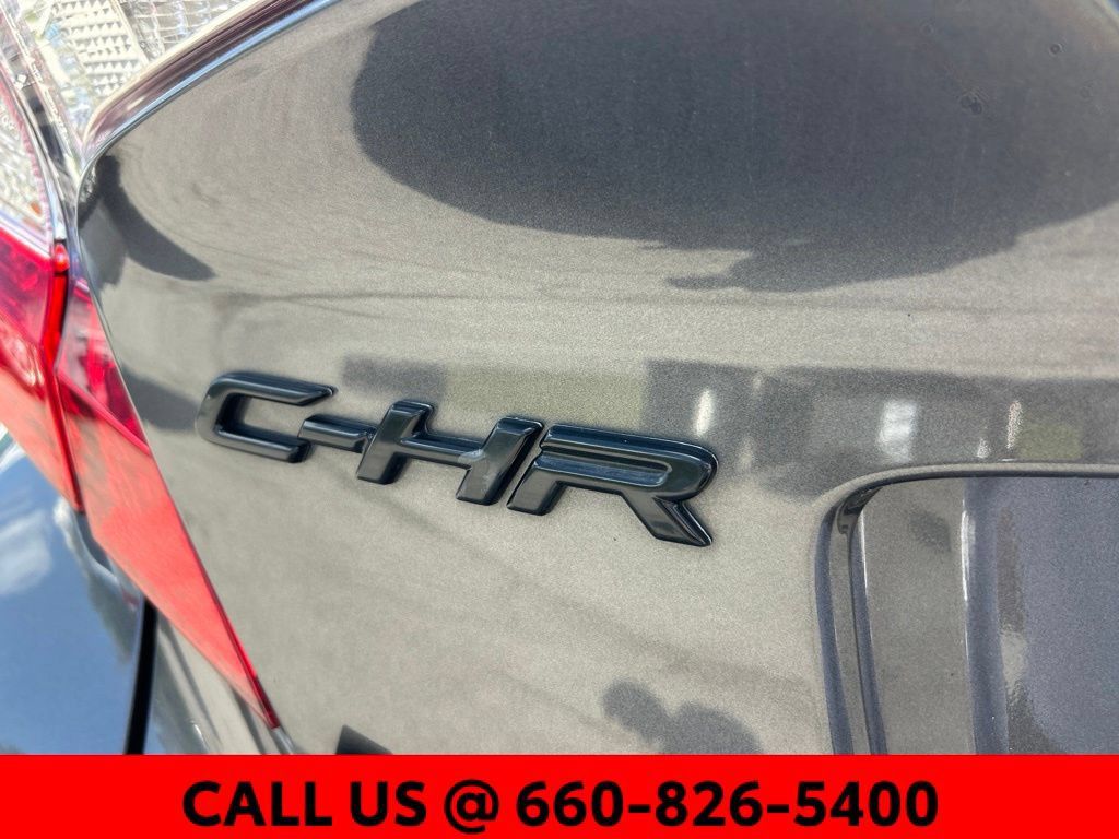 Used 2021 Toyota C-HR Nightshade FWD image 10