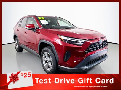 Used 2023 Toyota RAV4 XLE