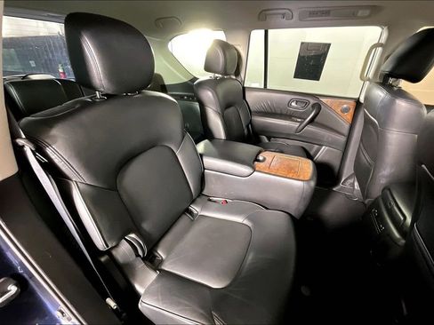 Used 2023 Nissan Armada SL w/ Captain's Chairs Package RWD image 37
