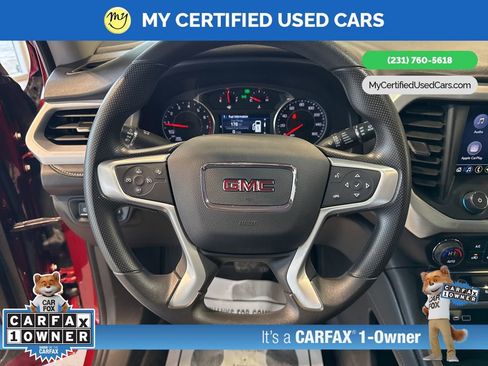 Used 2023 GMC Acadia SLE w/ Driver Convenience Package FWD image 11