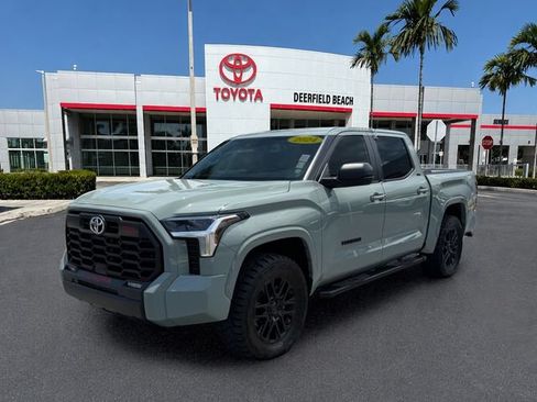 Used 2024 Toyota Tundra SR5 w/ TRD Sport Package AWD/4WD image 3