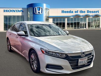 Used 2019 Honda Accord LX