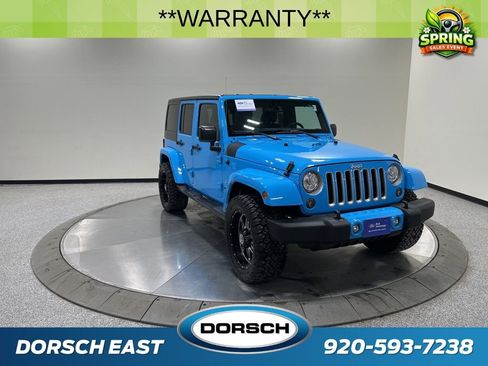 Used 2017 Jeep Wrangler Unlimited Sahara image 4