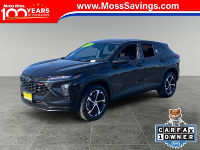 Used 2025 Chevrolet Trax RS w/ Sunroof Package