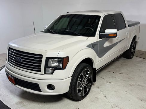 Used 2012 Ford F150 Harley-Davidson AWD/4WD image 3