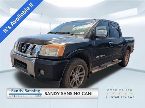 Used 2013 Nissan Titan SL w/ Texas Pkg image 1