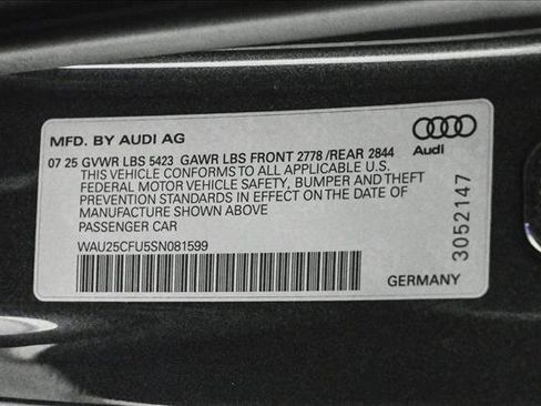 New 2025 Audi S5 Premium Plus image 26