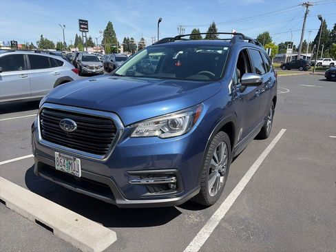 Used 2021 Subaru Ascent Touring w/ Popular Package #2A AWD/4WD image 2