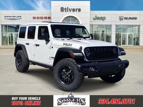 New 2026 Jeep Wrangler Unlimited Sport AWD/4WD image 1