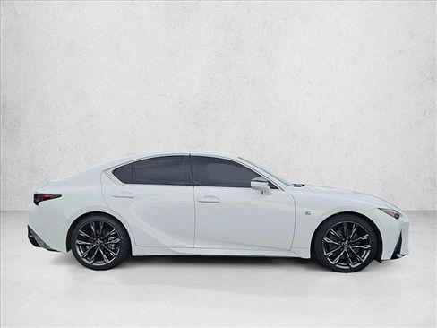 Used 2021 Lexus IS 350 F Sport w/ Navigation Package RWD image 4