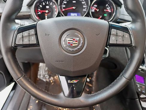 Used 2014 Cadillac CTS V w/ Wood Trim Package RWD image 14